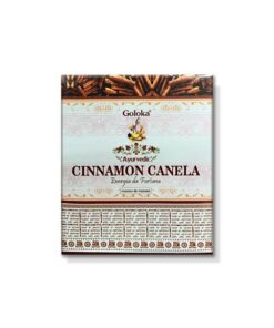 Incenso Massala Goloka Cascata - Canela