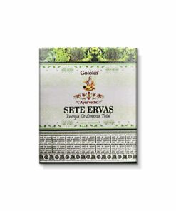 Incenso Massala Goloka Cascata - Sete Ervas