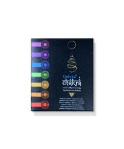 Incenso Massala Goloka Cascata - Chakra