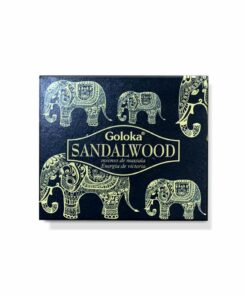 Incenso Massala Goloka Cascata -  Sândalo
