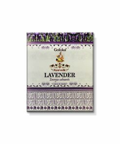 Incenso Massala Goloka Cascata - Lavanda