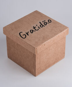 Caixa Gratidão