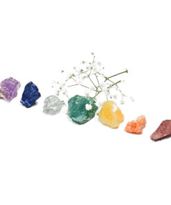 Kit Pedras dos 7 Chakras - Alinhamento