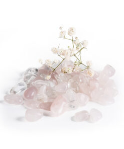 Kit Cristal e Quartzo Rosa