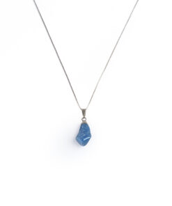 Pingente - Pedra Quartzo Azul