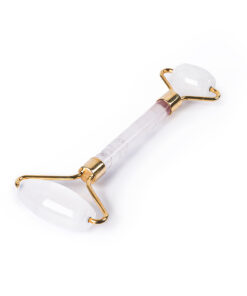 Rolo Massageador Facial - Pedra Cristal
