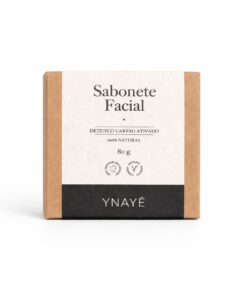 Sabonete Facial Detox - Carvão Ativado - Compre 1 leve 2