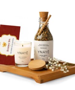 Kit Spa Essencial + Voucher Massagem Budha Spa