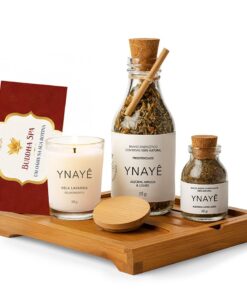 Kit Spa Premium + Voucher Massagem Budha Spa